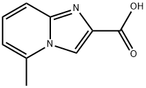 5-METHYL-IMIDAZO[1,2-A]PYRIDINE-2-CARBOXYLIC ACID Structural