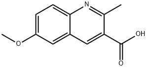 6-METHOXY-2-METHYLQUINOLINE-3-CARBOXYLIC ACID