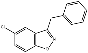 3-BENZYL-5-CHLOROBENZOISOXAZOLE Structural