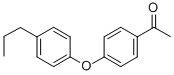 1-[4-(4-PROPYL-PHENOXY)-PHENYL]-ETHANONE