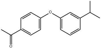 1-[4-(3-ISOPROPYL-PHENOXY)-PHENYL]-ETHANONE