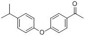 1-[4-(4-ISOPROPYL-PHENOXY)-PHENYL]-ETHANONE