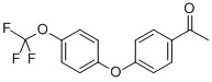 1-[4-(4-TRIFLUOROMETHOXY-PHENOXY)-PHENYL]-ETHANONE