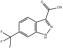 6-(TRIFLUOROMETHYL)-1H-INDAZOLE-3-CARBOXYLIC ACID