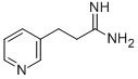 3-PYRIDIN-3-YL-PROPIONAMIDINE Structural