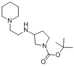 1-BOC-3-[(PIPERIDIN-1-YLETHYL)-AMINO]-PYRROLIDINE