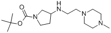 1-BOC-3-[(4-METHYL-PIPERAZIN-1-YLETHYL)-AMINO]-PYRROLIDINE