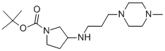 1-BOC-3-[(4-METHYL-PIPERAZIN-1-YLPROPYL)-AMINO]-PYRROLIDINE