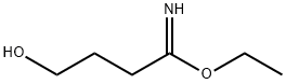 4-HYDROXY-BUTYRIMIDIC ACID ETHYL ESTER Structural