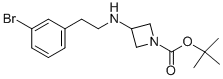 1-BOC-3-[2-(3-BROMO-PHENYL)-ETHYLAMINO]-AZETIDINE