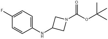 3-(4-FLUORO-PHENYLAMINO)-AZETIDINE-1-CARBOXYLIC ACID TERT-BUTYL ESTER