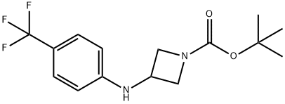 1-BOC-3-(4-TRIFLUOROMETHYL-PHENYLAMINO)-AZETIDINE