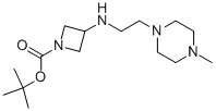 1-BOC-3-[(4-METHYL-PIPERAZIN-1-YLETHYL)-AMINO]-AZETIDINE