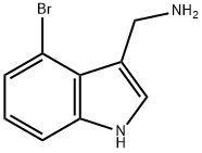 4-BROMO-1H-INDOL-3-METHYLAMINE