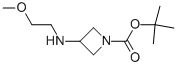 1-BOC-3-(2-METHOXY-ETHYLAMINO)-AZETIDINE