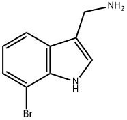 7-BROMO-1H-INDOL-3-METHYLAMINE