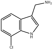 7-CHLORO-1H-INDOL-3-METHYLAMINE