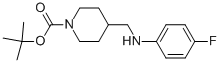 1-BOC-4-[(4-FLUORO-PHENYLAMINO)-METHYL]-PIPERIDINE