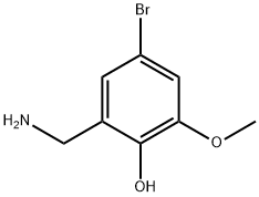 5-BROMO-2-HYDROXY-3-METHOXYBENZYLAMINE