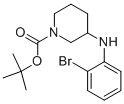 1-BOC-3-(2-BROMO-PHENYLAMINO)-PIPERIDINE