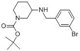 1-BOC-3-(3-BROMO-BENZYLAMINO)-PIPERIDINE