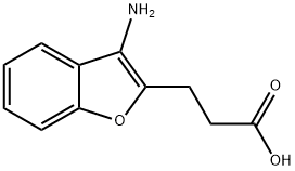 3-AMINO-3-BENZOFURAN-2-YL-PROPIONIC ACID Structural