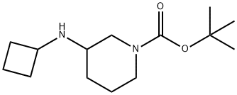 1-BOC-3-CYCLOBUTYLAMINO-PIPERIDINE