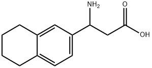 3-AMINO-3-(5,6,7,8-TETRAHYDRO-NAPHTHALEN-2-YL)-PROPIONIC ACID