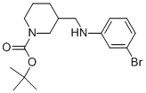 1-BOC-3-[(3-BROMO-PHENYLAMINO)-METHYL]-PIPERIDINE