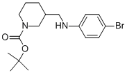 1-BOC-3-[(4-BROMO-PHENYLAMINO)-METHYL]-PIPERIDINE