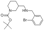 1-BOC-3-[(2-BROMO-BENZYLAMINO)-METHYL]-PIPERIDINE