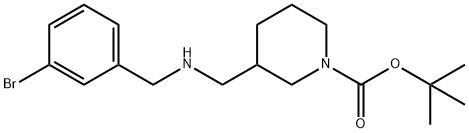 1-BOC-3-[(3-BROMO-BENZYLAMINO)-METHYL]-PIPERIDINE