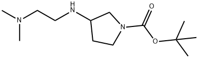 3-(2-DIMETHYLAMINOETHYLAMINO)PYRROLIDINE-1-CARBOXYLIC ACID TERT-BUTYL ESTER