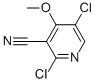 2,5-DICHLORO-4-METHOXY-3-PYRIDINECARBONITRILE