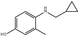 4-[(CYCLOPROPYLMETHYL)-AMINO]-3-METHYL-PHENOL