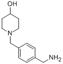 1-(4-AMINOMETHYL-BENZYL)-PIPERIDIN-4-OL Structural