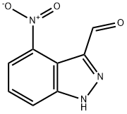 4-NITRO INDAZOLE CARBOXALDEHYDE