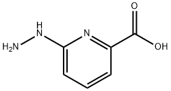 6-hydrazinylpicolinic acid Structural