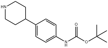 (4-PIPERIDIN-4-YL-PHENYL)-CARBAMIC ACID TERT-BUTYL ESTER