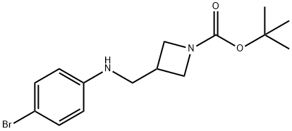 1-BOC-3-[(4-BROMOPHENYL-AMINO)-METHYL]-AZETIDINE