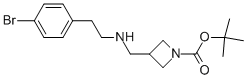 1-BOC-3-([2-(4-BROMO-PHENYL)-ETHYLAMINO]-METHYL)-AZETIDINE