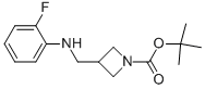 1-BOC-3-[(2-FLUOROPHENYL-AMINO)-METHYL]-AZETIDINE