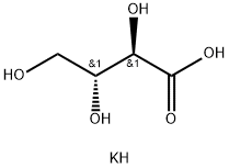 PotassiumD-erythronate Structural