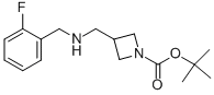 1-BOC-3-[(2-FLUOROBENZYL-AMINO)-METHYL]-AZETIDINE