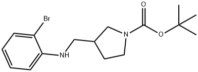 1-BOC-3-[(2-BROMOPHENYL-AMINO)-METHYL]-PYRROLIDINE