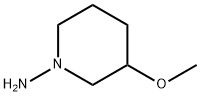 3-METHOXY-PIPERIDIN-1-YLAMINE Structural