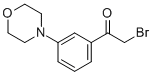 2-BROMO-1-(3-MORPHOLIN-4-YL-PHENYL)-ETHANONE