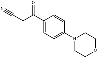 3-(4-MORPHOLIN-4-YL-PHENYL)-3-OXO-PROPIONITRILE