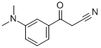 3-(3-DIMETHYLAMINO-PHENYL)-3-OXO-PROPIONITRILE