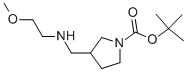 1-BOC-3-[(2-METHOXY-ETHYLAMINO)-METHYL]-PYRROLIDINE